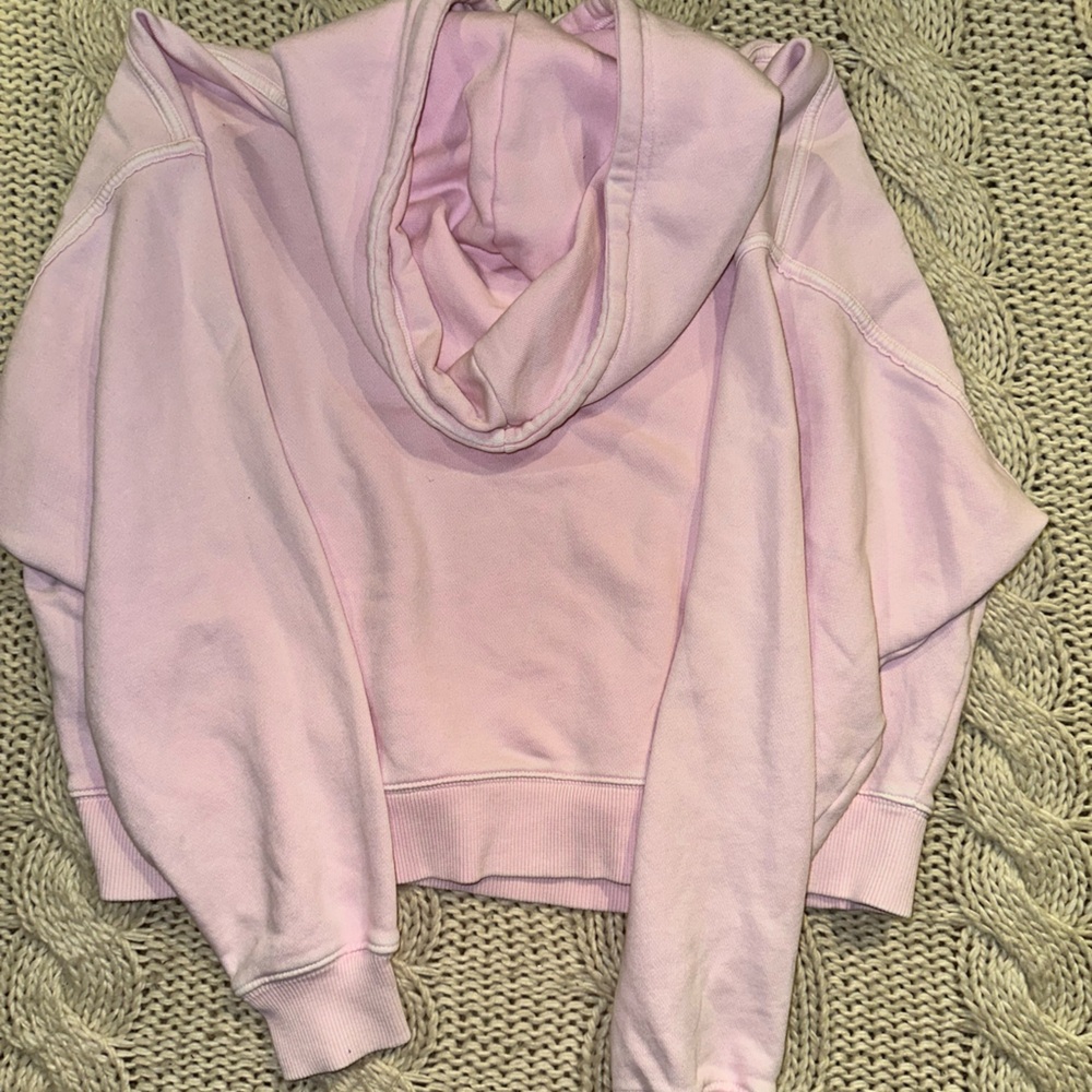 Aerie light pink Hoodie Sweater oversized - Picture 4 of 5